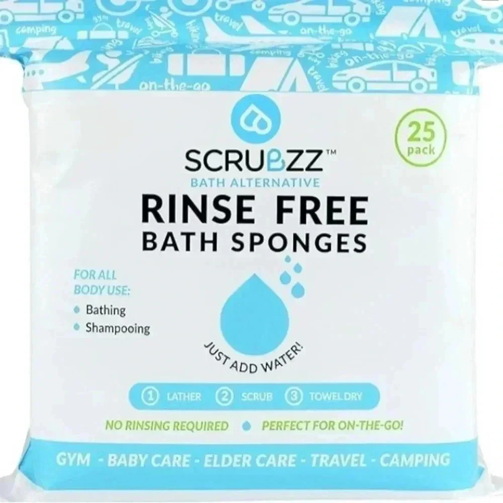 Scrubzz Bath Alternative New